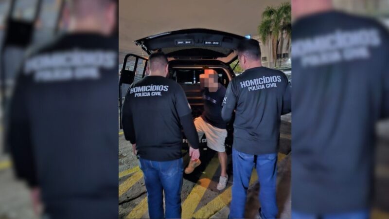 Segundo suspeito de homicídio brutal é preso em Criciúma