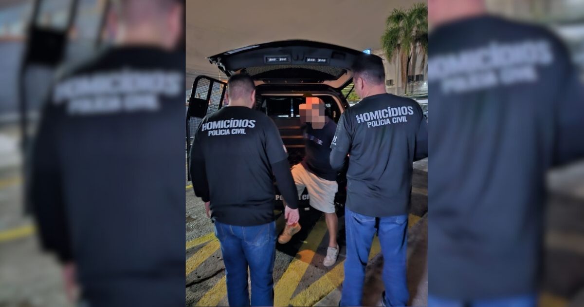 Segundo suspeito de homicídio brutal é preso em Criciúma