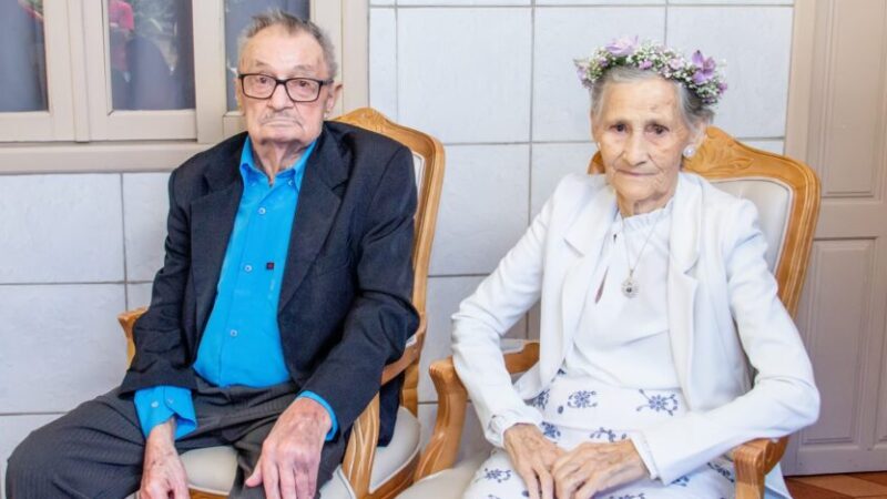 Bodas de Platina: Guilherme e Maria Kovalski celebram 65 anos de união e amor em Santa Terezinha