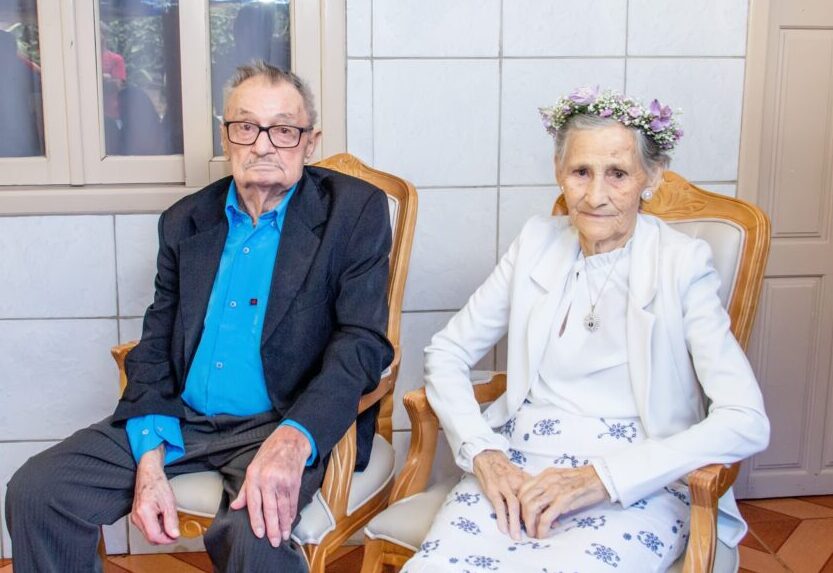 Bodas de Platina: Guilherme e Maria Kovalski celebram 65 anos de união e amor em Santa Terezinha