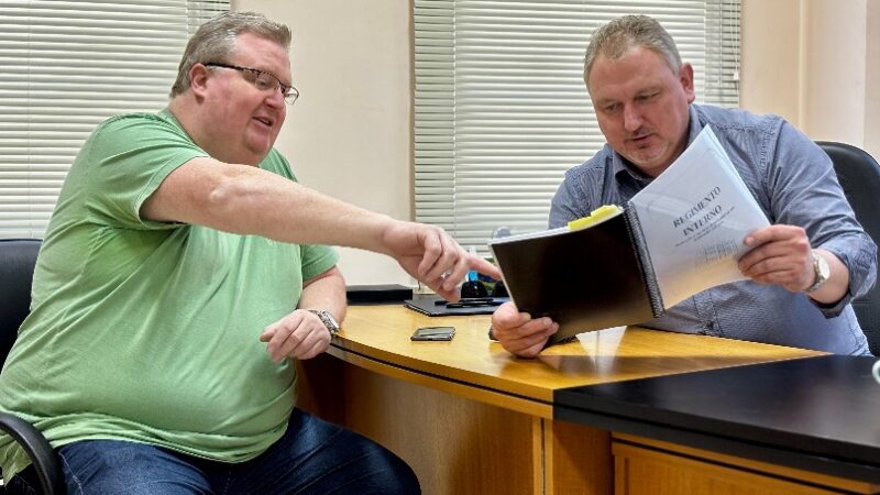 Pollum ressalta revisão da Lei Orgânica e Regimento Interno