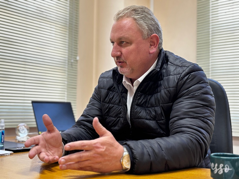 “Se ele não for, eu vou”, dispara Gilmar Pollum sobre possível candidatura a deputado estadual