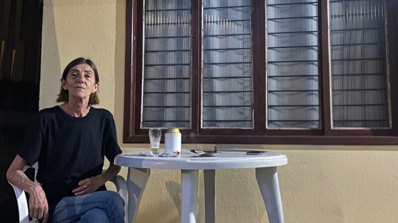 NOTA DE FALECIMENTO da Sra. Elisabet Schindler