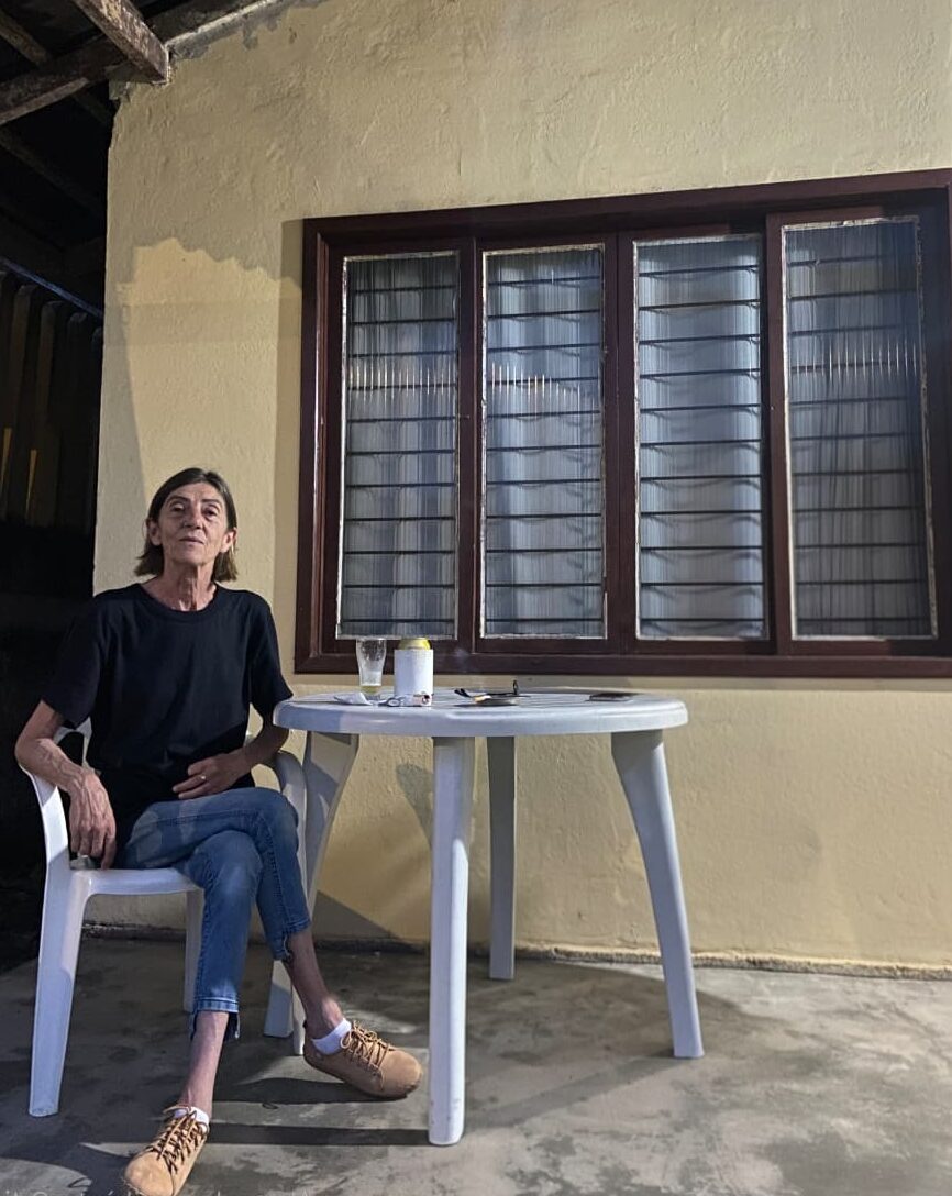 NOTA DE FALECIMENTO da Sra. Elisabet Schindler