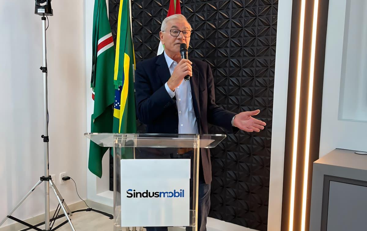 Silvio Dreveck apresenta medidas para minimizar impacto do tarifaço durante evento em São Bento do Sul