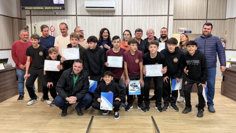 Nem no Bola de Ouro reuniram tanto craque quanto na Sessão da Câmara