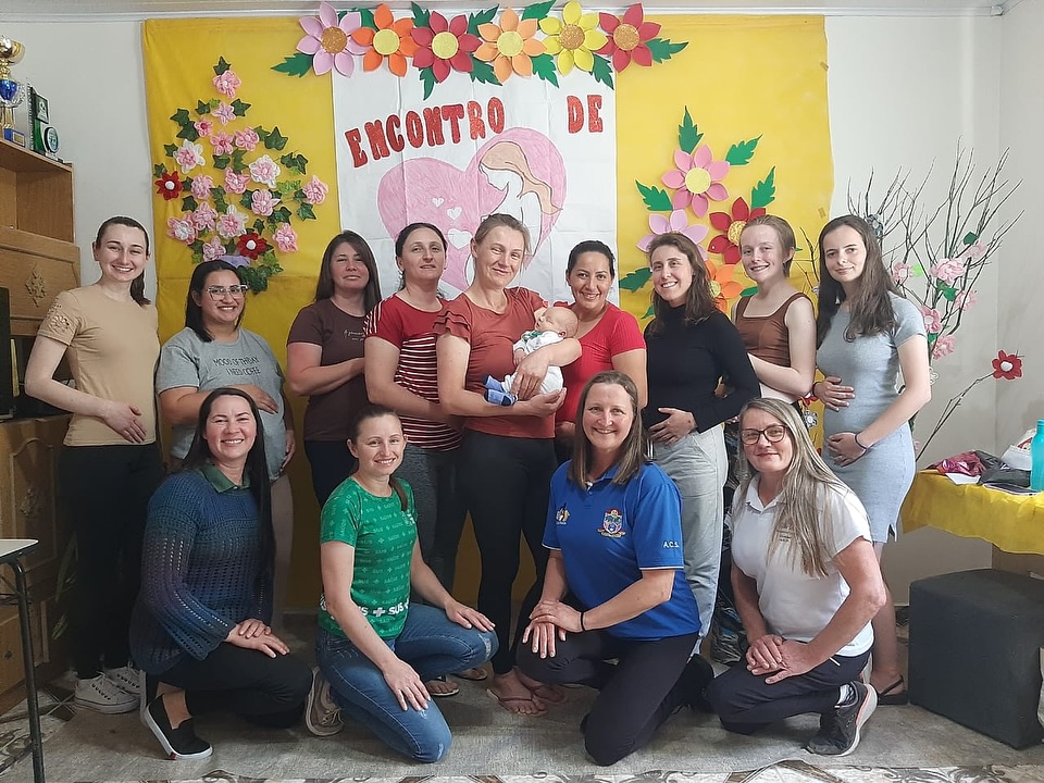 Santa Terezinha promove Encontro de Gestantes com foco no aleitamento materno e cuidados com o recém-nascido