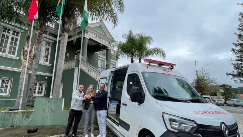 Prefeitura de Campo Alegre Adquire Nova Ambulância Com Recursos Próprios