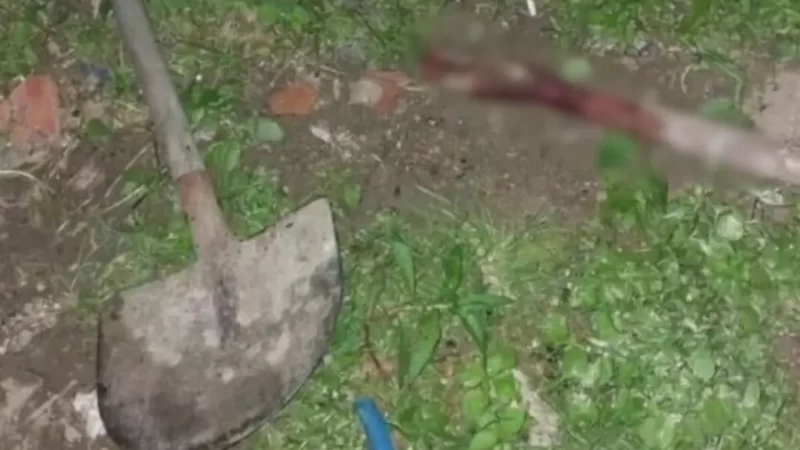 ‘Nunca mais bate em mulher’: homem invade casa da ex em SC e é morto com pauladas na cabeça