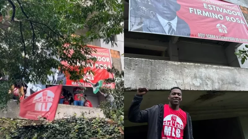 Comunistas invadem e ocupam prédio em Itajaí neste 7 de setembro: “não é crime!”