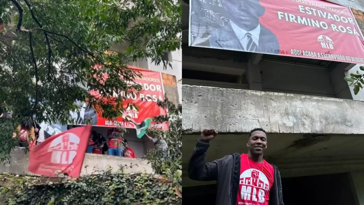 Comunistas invadem e ocupam prédio em Itajaí neste 7 de setembro: “não é crime!”