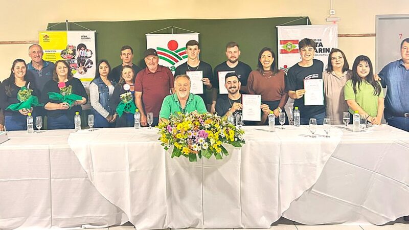 Jovens Rurais de Monte Castelo concluíram o curso de Liderança, Gestão e Empreendedorismo da Epagri