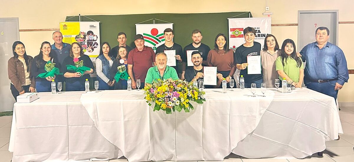 Jovens Rurais de Monte Castelo concluíram o curso de Liderança, Gestão e Empreendedorismo da Epagri