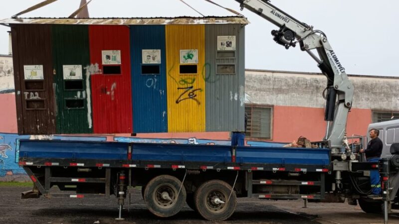 SAMAE desativa Ecoponto na Praça CEU das Artes, no bairro Serra Alta