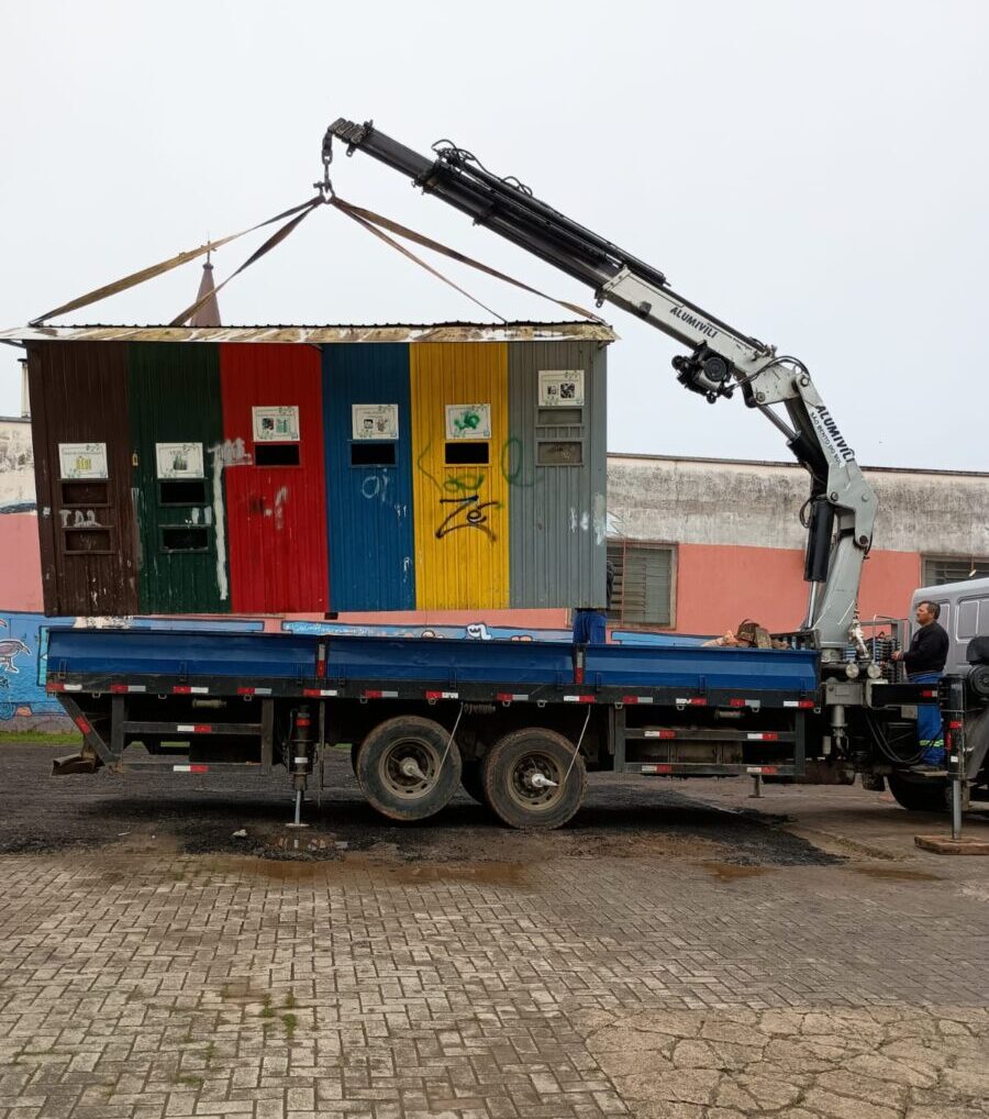 SAMAE desativa Ecoponto na Praça CEU das Artes, no bairro Serra Alta