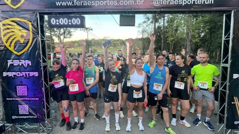 1ª Corrida de Rua reúne centenas de participantes
