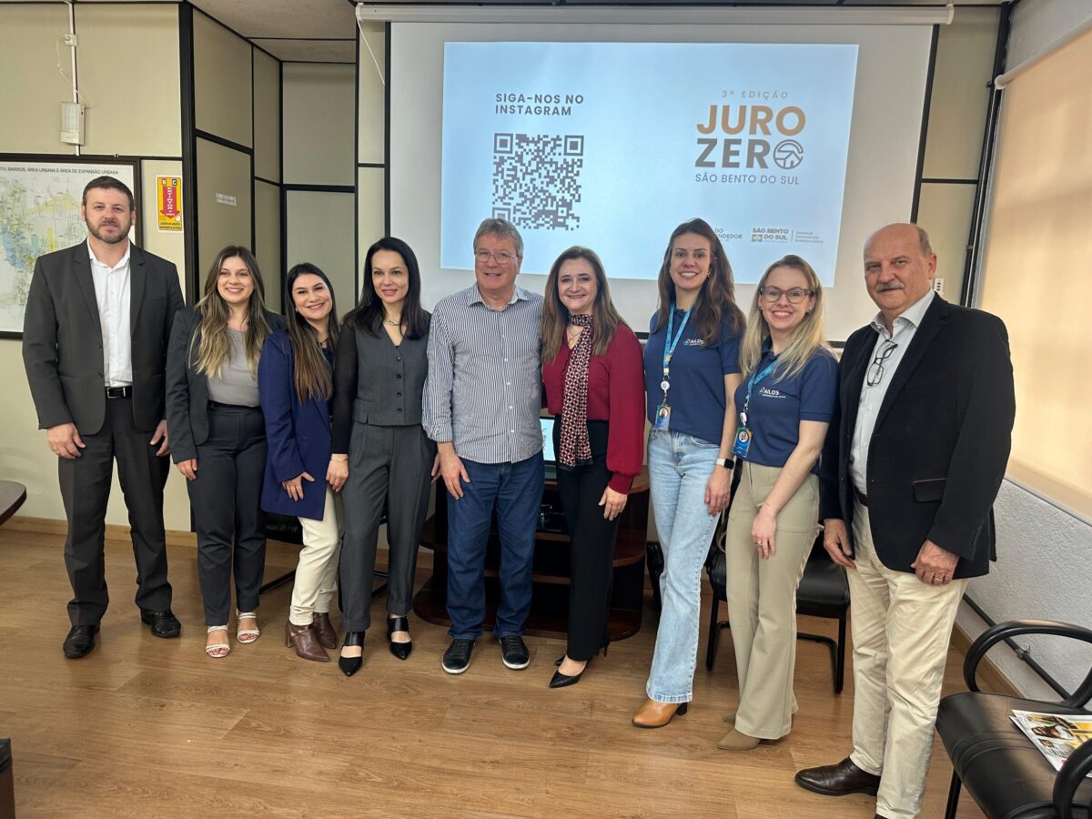 Encontro de Integração marca a 3ª edição do Programa Juro Zero em São Bento do Sul