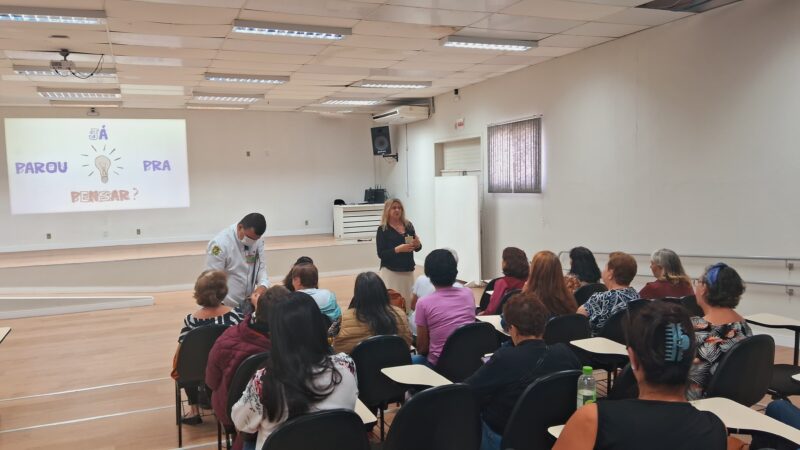 Edição do programa “De Bem com a Vida – Climatério” nesta quarta-feira (24)