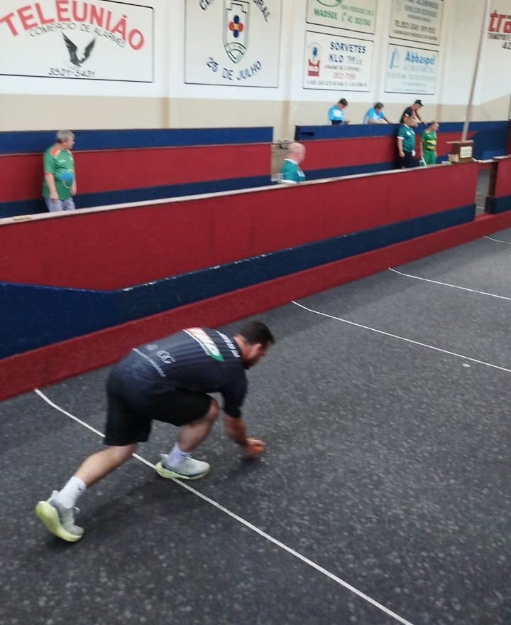 A equipe de Bocha da Arsiper / FMD de São Bento do Sul disputa Taça Ouro em Setembro