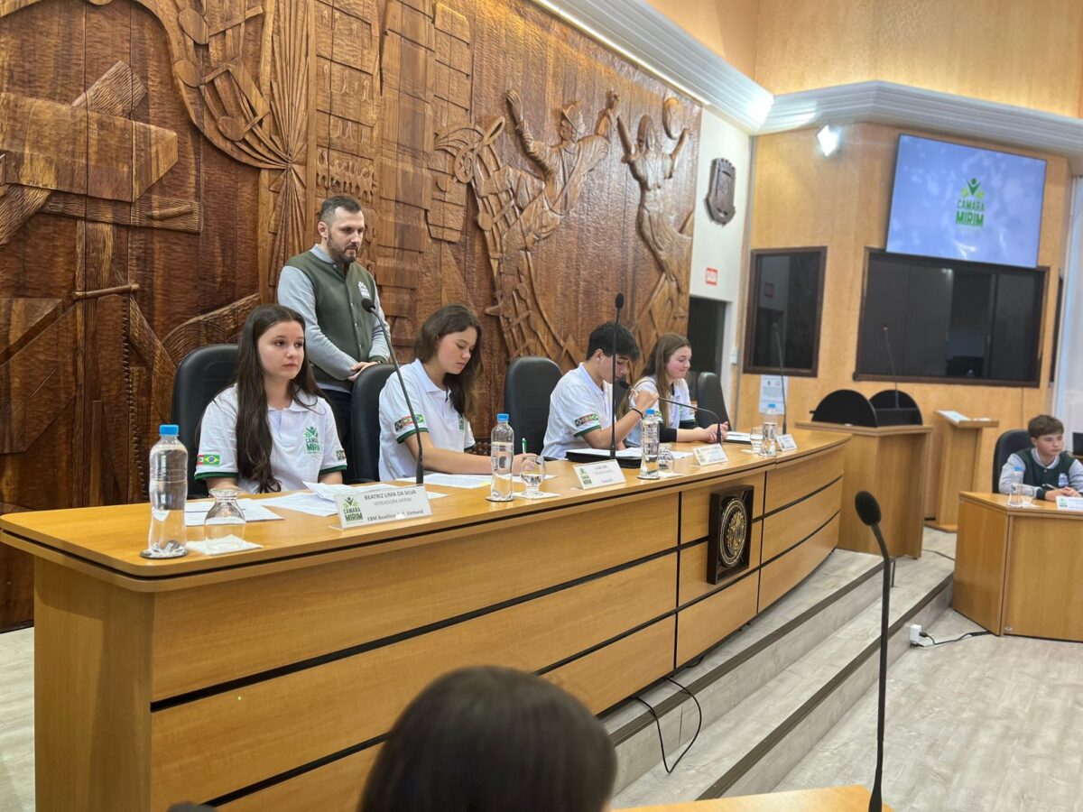 Câmara Mirim se reúne em mais uma sessão