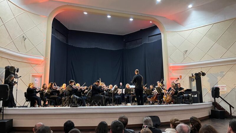 Câmara promove sessão em homenagem à Orquestra de São Bento do Sul