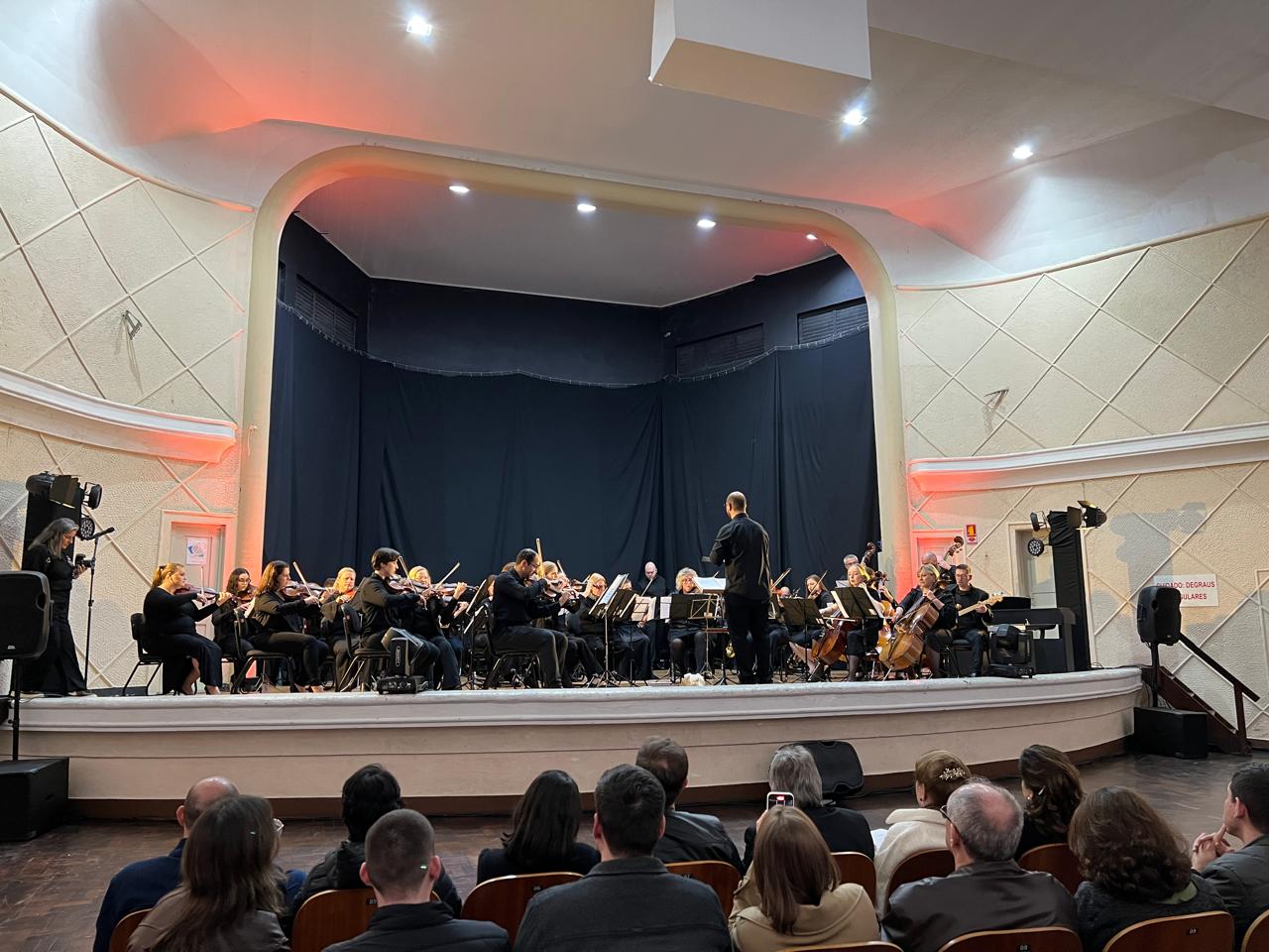 Câmara promove sessão em homenagem à Orquestra de São Bento do Sul