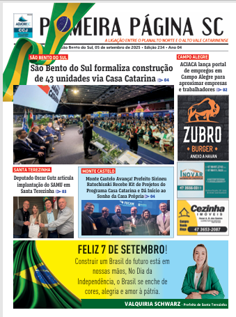 Edição 234- 05/09/2025