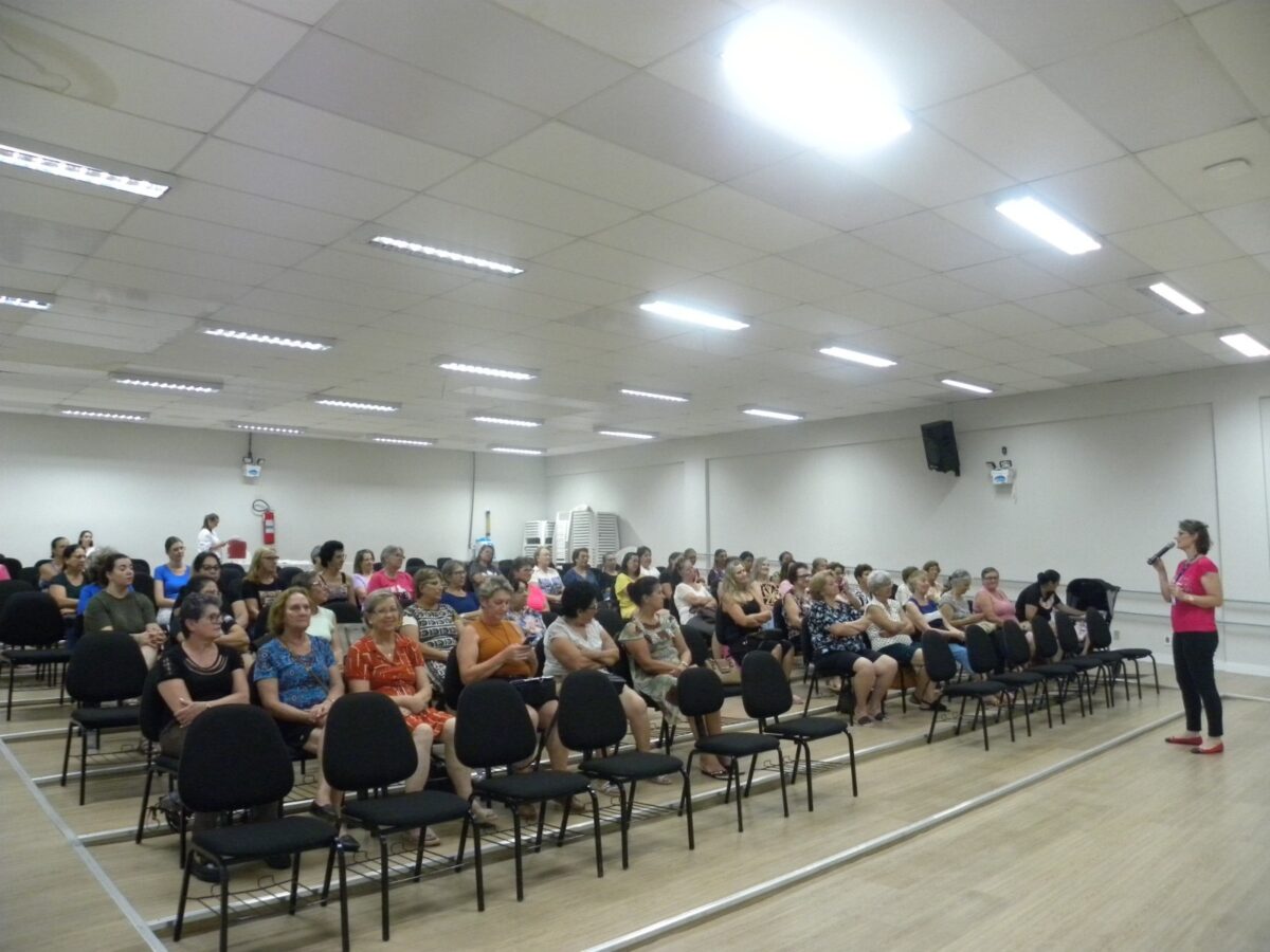 Edição do programa “De Bem com a Vida – Climatério” com palestra sobre direitos essenciais