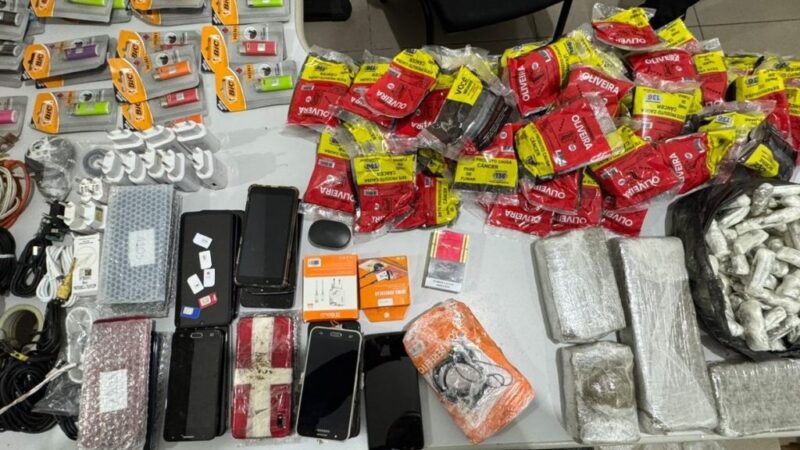 Polícia Penal prende invasor em flagrante na Colônia Agroindustrial de Palhoça