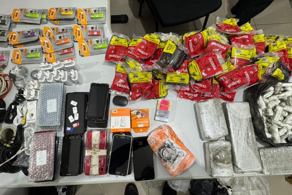 Polícia Penal prende invasor em flagrante na Colônia Agroindustrial de Palhoça