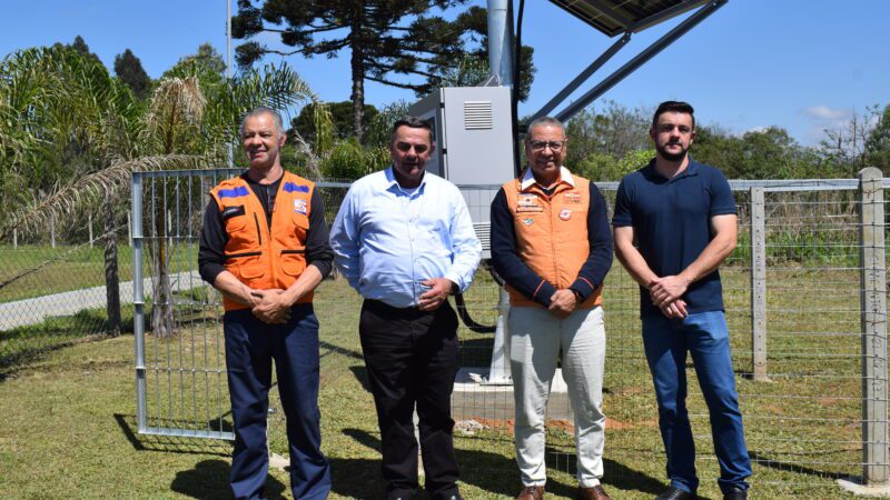 Campo Alegre Recebe Sua Primeira Estação Meteorológica
