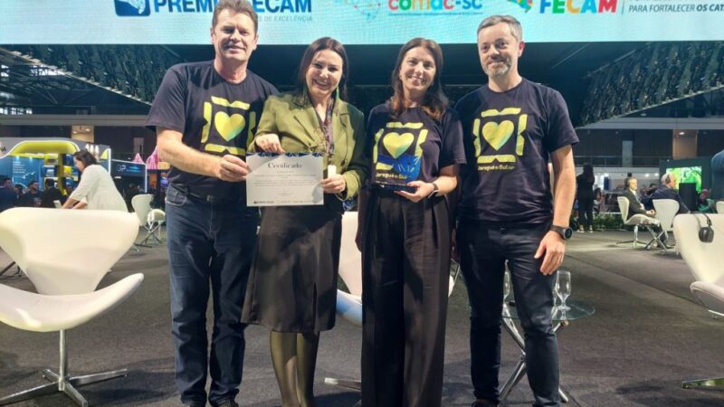 Meio ambiente e sustentabilidade: Samae recebe Prêmio Fecam por práticas de excelência no incentivo à reciclagem