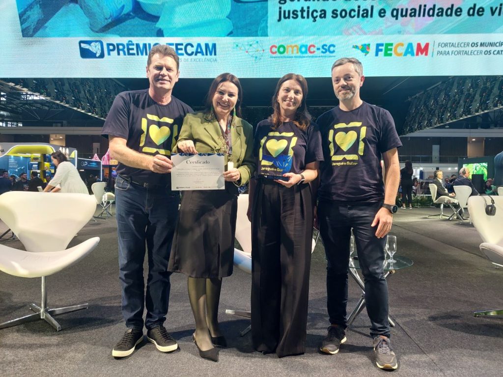 Meio ambiente e sustentabilidade: Samae recebe Prêmio Fecam por práticas de excelência no incentivo à reciclagem