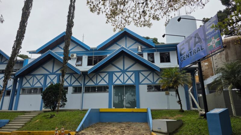 Reforma da Estação de Tratamento de Água é entregue à comunidade