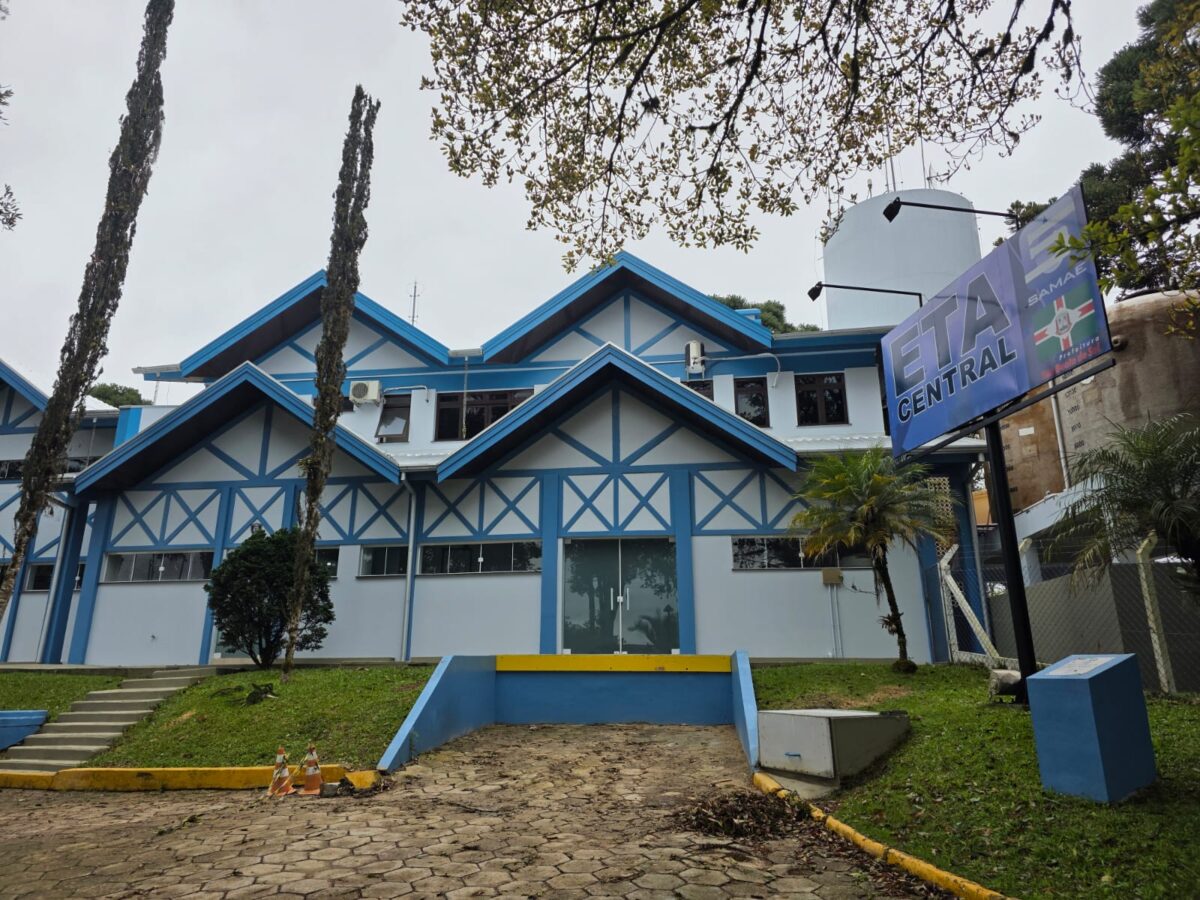 Reforma da Estação de Tratamento de Água é entregue à comunidade