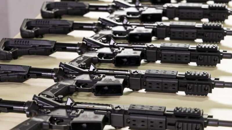 Governo de SC anuncia a aquisição de 350 novos fuzis israelenses para a Polícia Civil