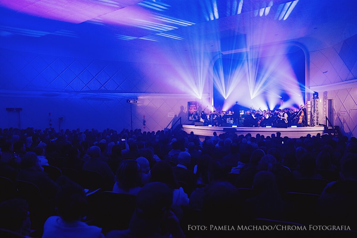 Sucesso de público leva Orquestra Filarmônica a anunciar show extraCom o Centro Cultural Dr. Genésio Tureck lotado, concerto “Uma Noite no Cinema” ganha nova apresentação em 7 de outubro