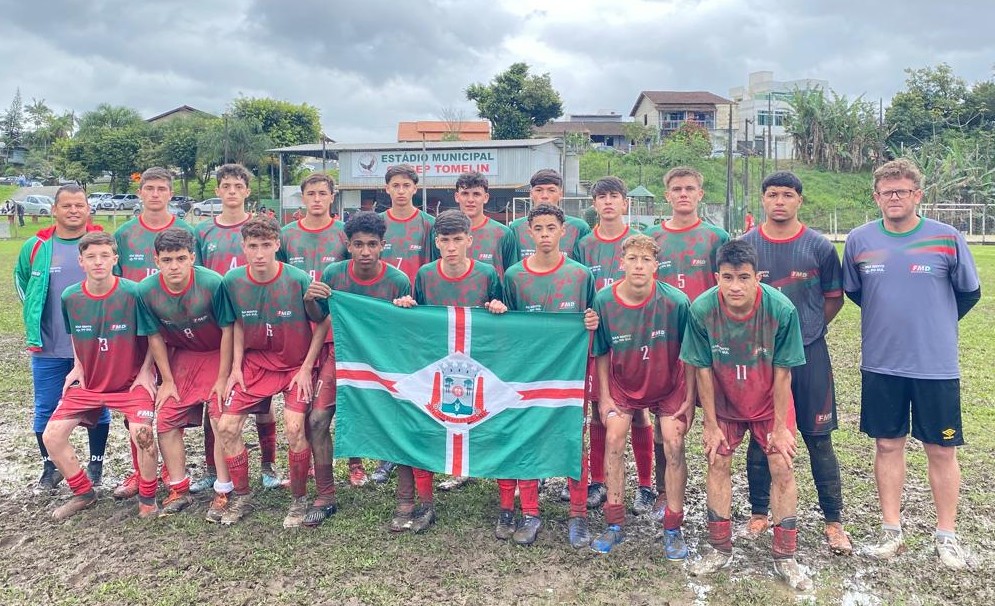 Sub-17 da FMD São Bento conquista primeira vitória no Citadino da Liga Joinvilense