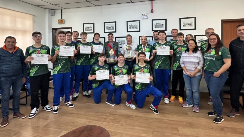 ASBB/FMD/Famossul/ArcelorMittal Tuper recebeu homenagem está semana   