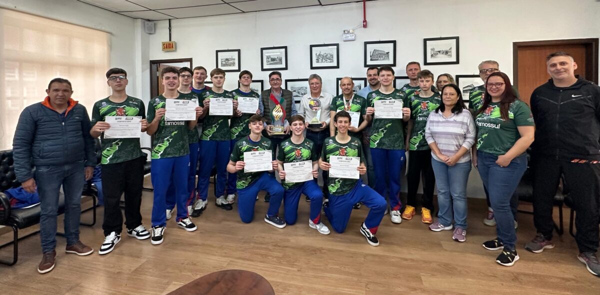 ASBB/FMD/Famossul/ArcelorMittal Tuper recebeu homenagem está semana   