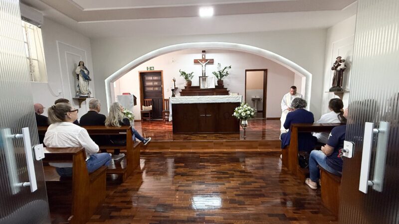 Hospital Santo Antônio-Santé entrega revitalização da capela, nova sala de espera e estação de tratamento de esgoto