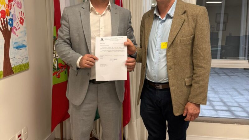 Vereador Pascoal Schultz busca R$ 150 mil para fortalecer agricultura em Salto Iraputã