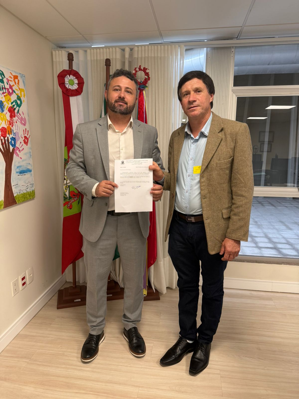 Vereador Pascoal Schultz busca R$ 150 mil para fortalecer agricultura em Salto Iraputã