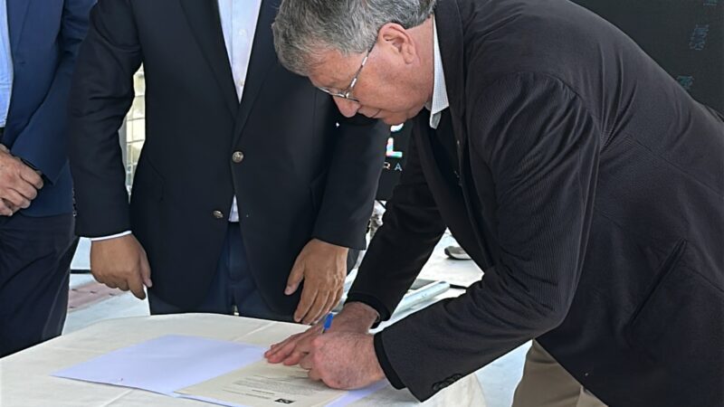 São Bento do Sul assina ordem de serviço para revitalização da Avenida São Bento