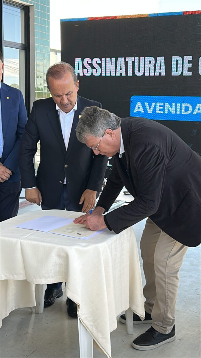 São Bento do Sul assina ordem de serviço para revitalização da Avenida São Bento