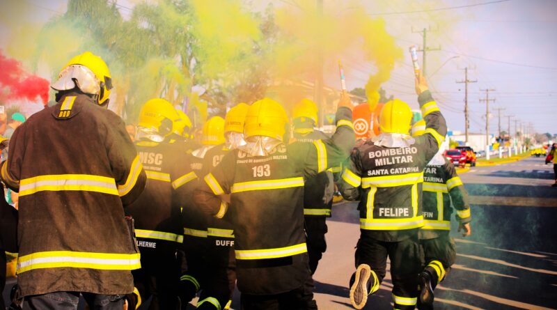 A chama que uniu Papanduva: sucesso na 1ª Corrida do Fogo!