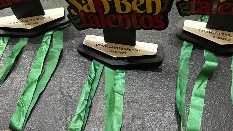 1º SãoBentalentos celebra os 152 anos de São Bento do Sul com noite de talentos e cultura