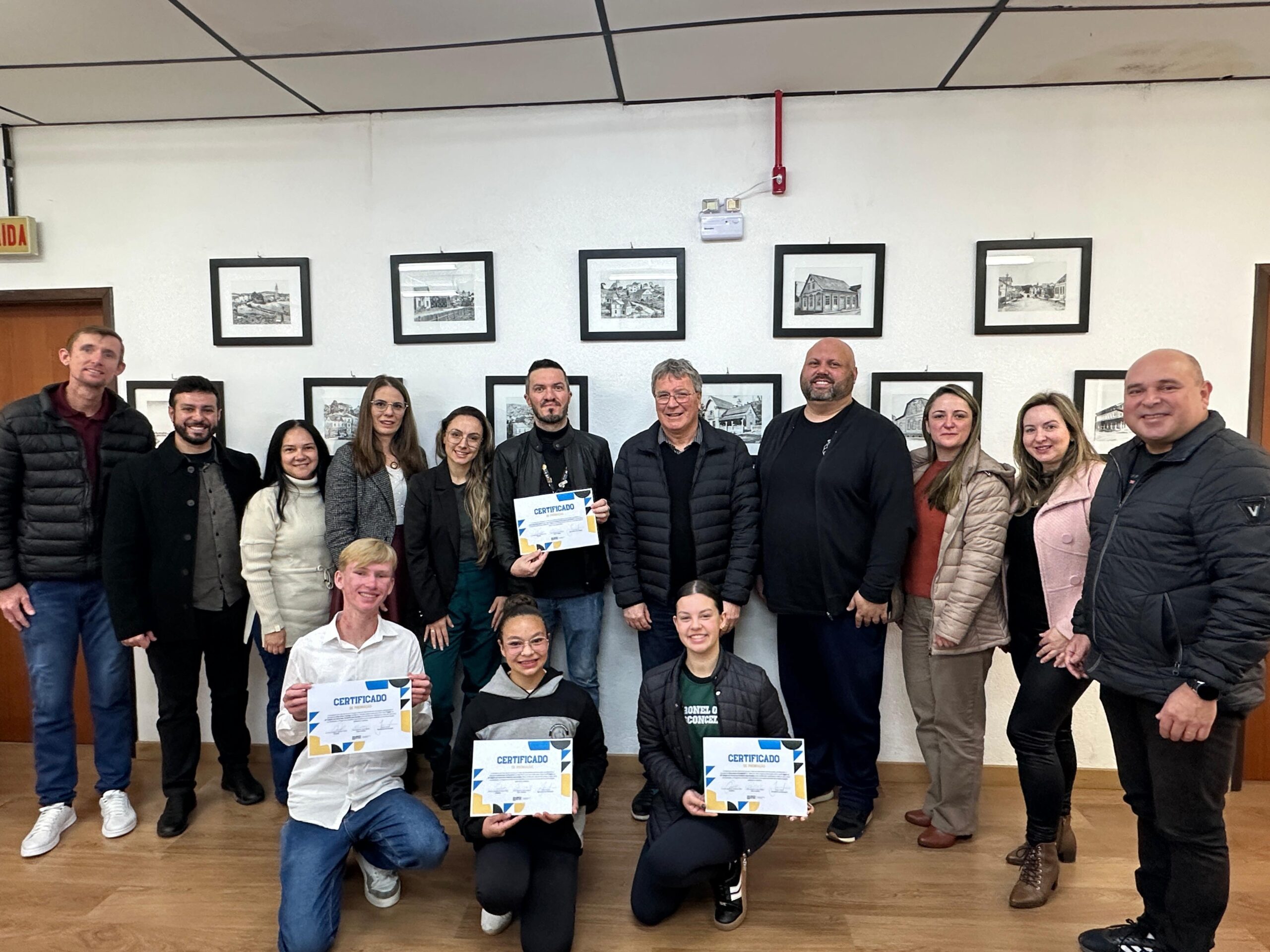 São Bento do Sul premia vencedores do 18º Concurso Oratória nas Escolas