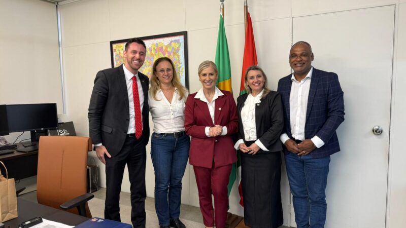 Fernando Krelling discute implementação de “Boletim de Saúde” para alunos da rede estadual