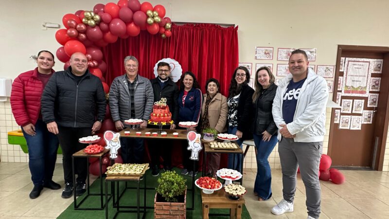 CEIM Amor Perfeito comemora 30 anos de dedicação à educação infantil